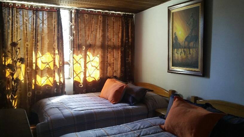 Hotel La Casa De Huespedes Bogotá Esterno foto